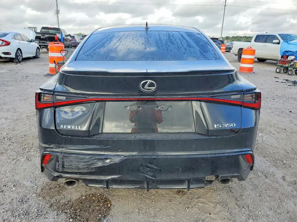 2023 LEXUS IS 350 F SPORT  