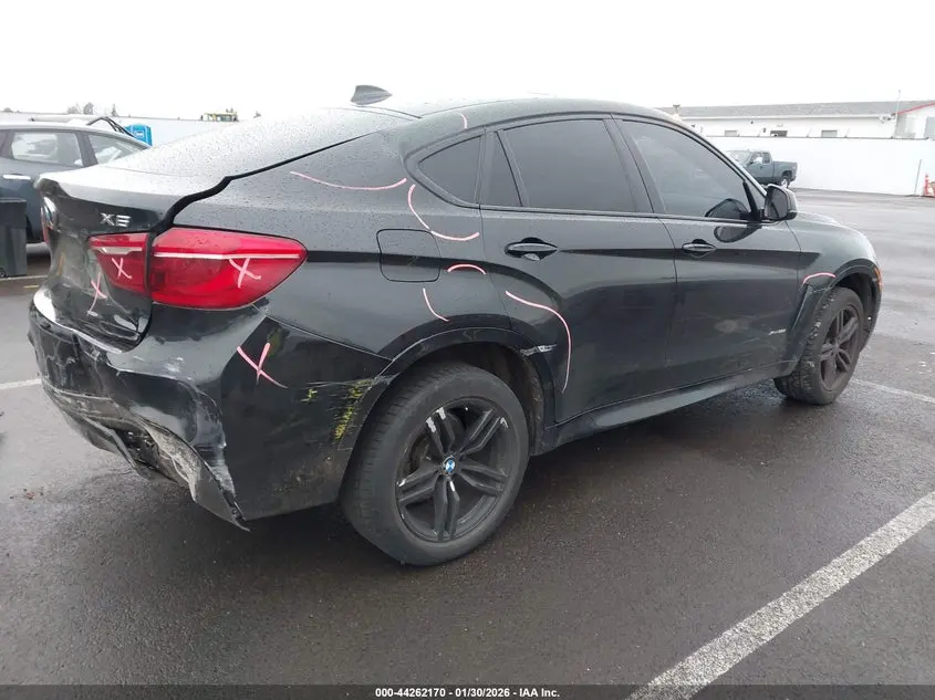 2018 BMW X6 XDRIVE35I