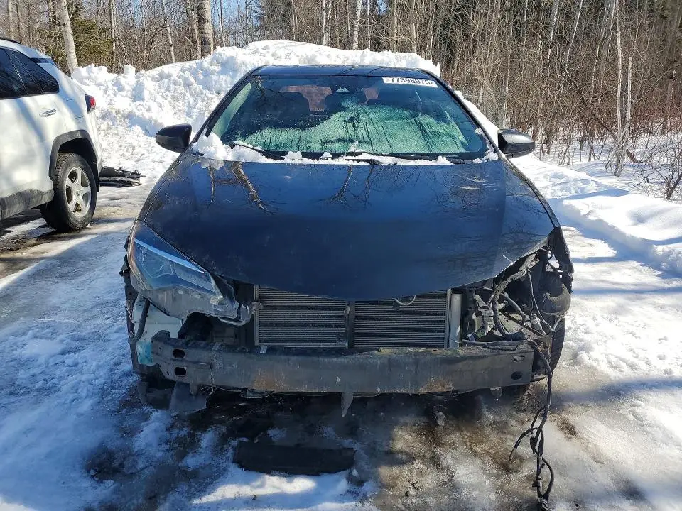 2018 TOYOTA COROLLA L  