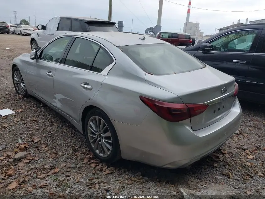 2018 INFINITI Q50 3.0T LUXE