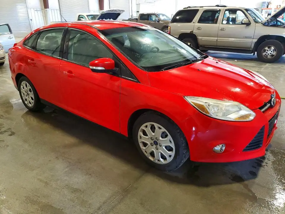 2012 FORD FOCUS 4D   