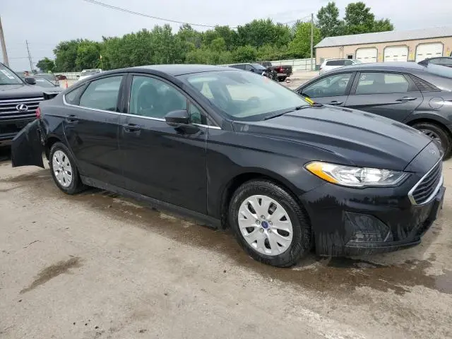 2020 FORD FUSION S  