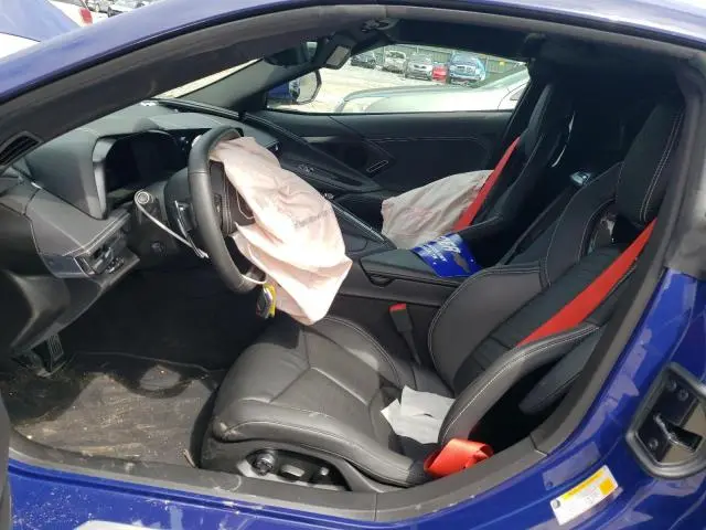 2025 CHEVROLET CORVETTE STINGRAY 2LT  