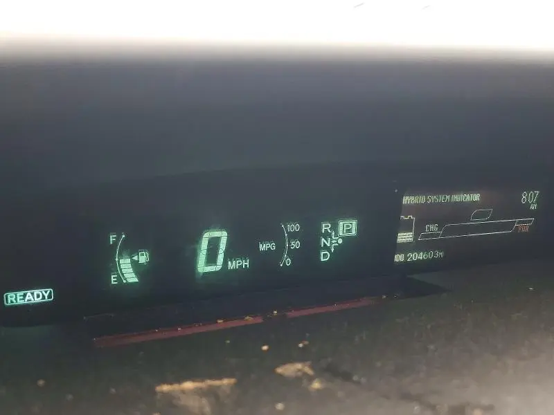 2011 TOYOTA PRIUS THREE  