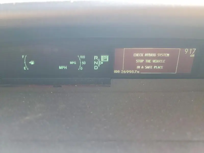 2013 TOYOTA PRIUS TWO  