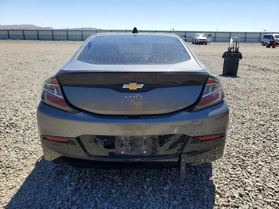 2016 CHEVROLET VOLT LTZ  
