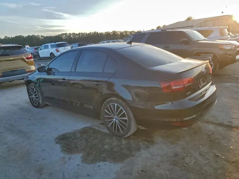 2016 VOLKSWAGEN JETTA SPORT  