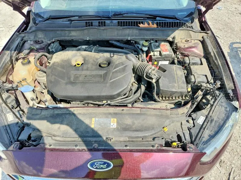 2013 FORD FUSION TITANIUM  