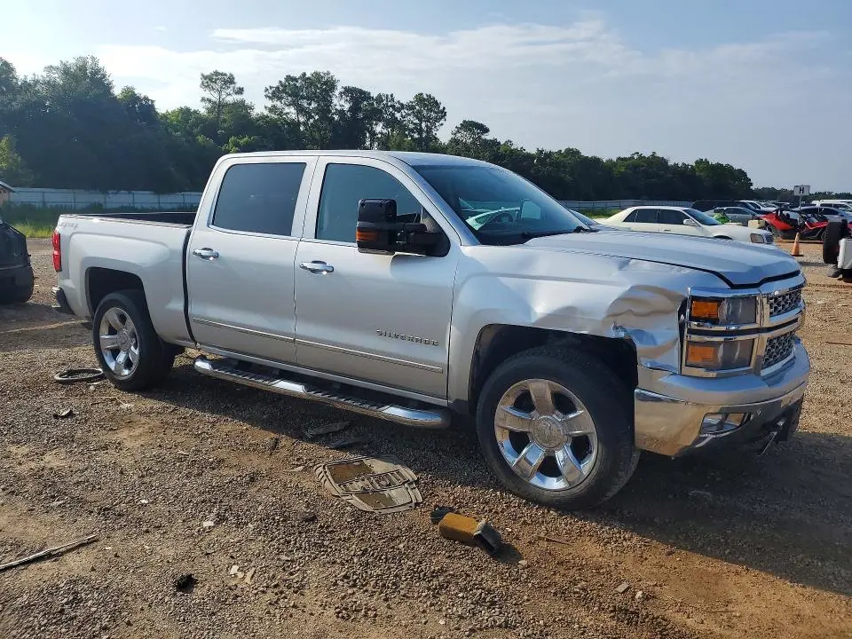 2015 CHEVROLET SILVERADO K1500 LTZ  