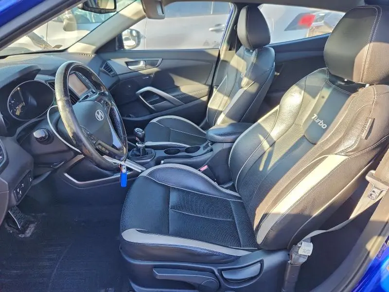 2013 HYUNDAI VELOSTER TURBO  