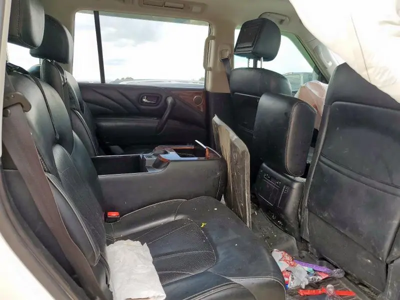 2017 INFINITI QX80 BASE  