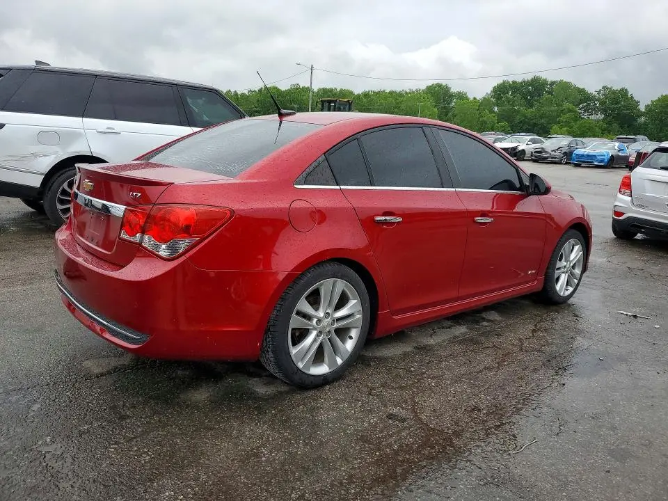 2011 CHEVROLET CRUZE LTZ  