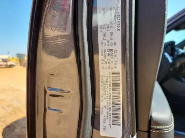 2017 DODGE DURANGO CITADEL  