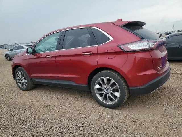 2015 FORD EDGE TITANIUM  