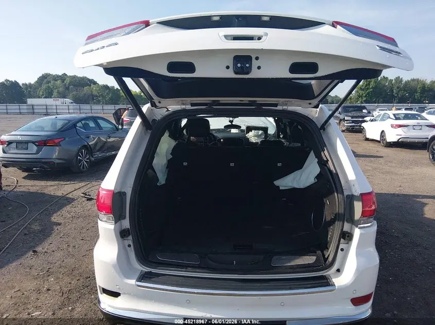 2021 JEEP GRAND CHEROKEE SUMMIT 4X4