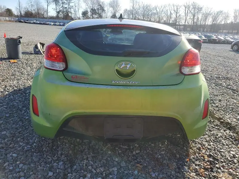2012 HYUNDAI VELOSTER   