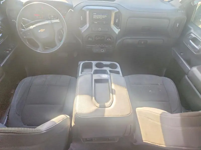 2019 CHEVROLET SILVERADO C1500 CUSTOM  