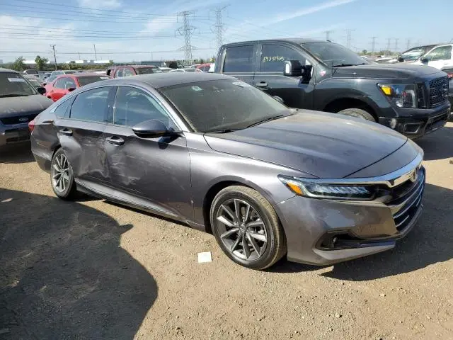 2022 HONDA ACCORD EXL  