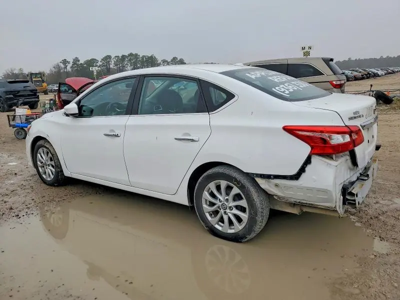 2016 NISSAN SENTRA S  