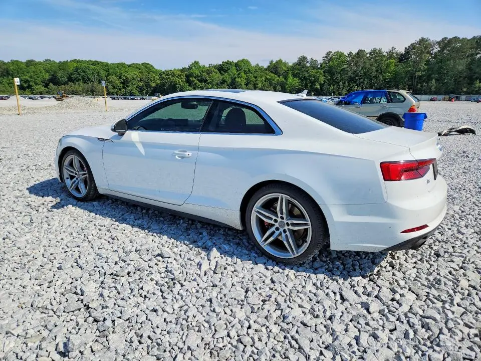 2018 AUDI A5 PREMIUM PLUS S-LINE  
