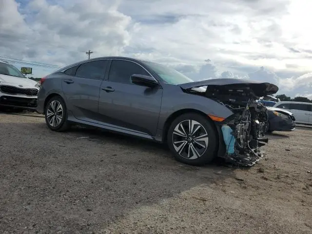 2017 HONDA CIVIC EXL  