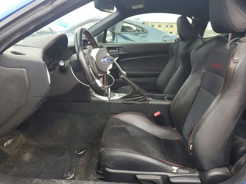 2017 SUBARU BRZ 2.0 LIMITED  