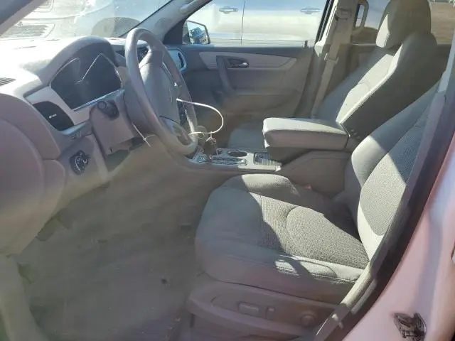 2015 CHEVROLET TRAVERSE LS  