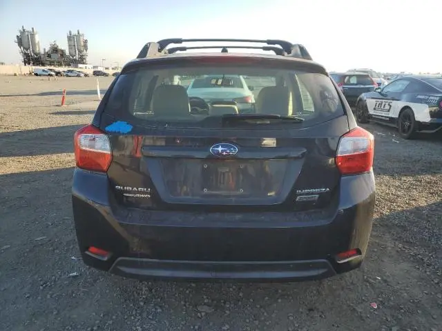 2015 SUBARU IMPREZA SPORT  