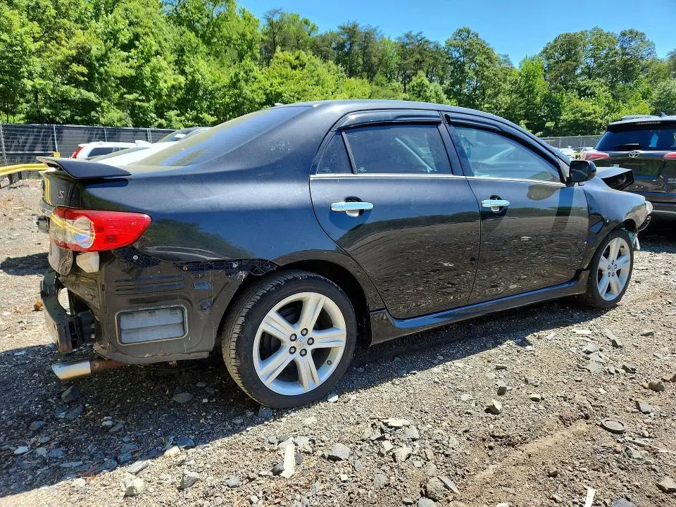 2013 TOYOTA COROLLA S  