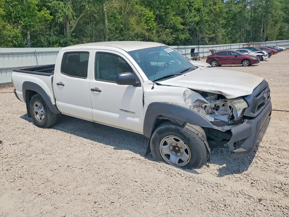 2013 TOYOTA TACOMA DOUBLE CAB  