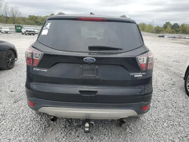 2017 FORD ESCAPE TITANIUM  