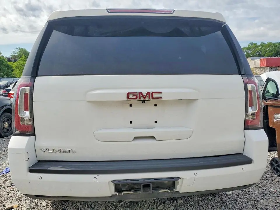 2017 GMC YUKON SLT  
