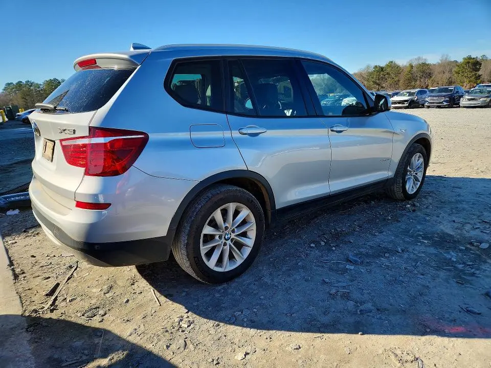 2017 BMW X3 XDRIVE28I  