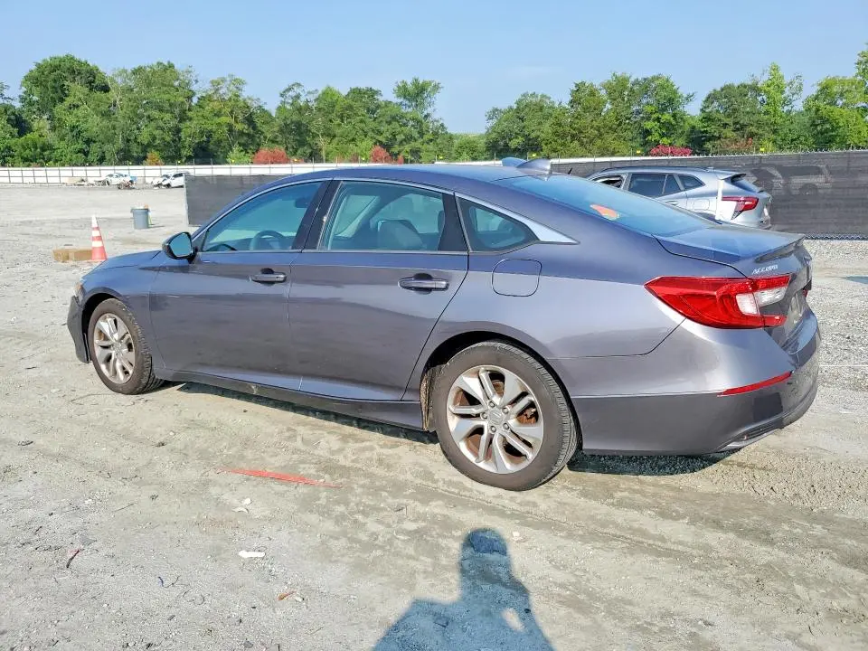 2019 HONDA ACCORD LX  