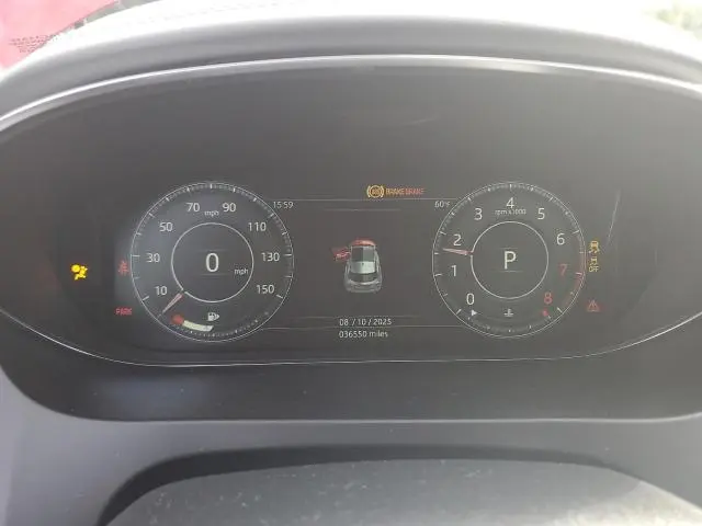 2019 JAGUAR E-PACE SE  