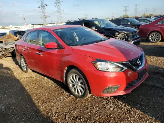 2018 NISSAN SENTRA S