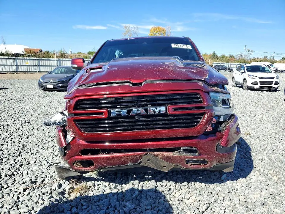 2022 RAM 1500 LARAMIE  
