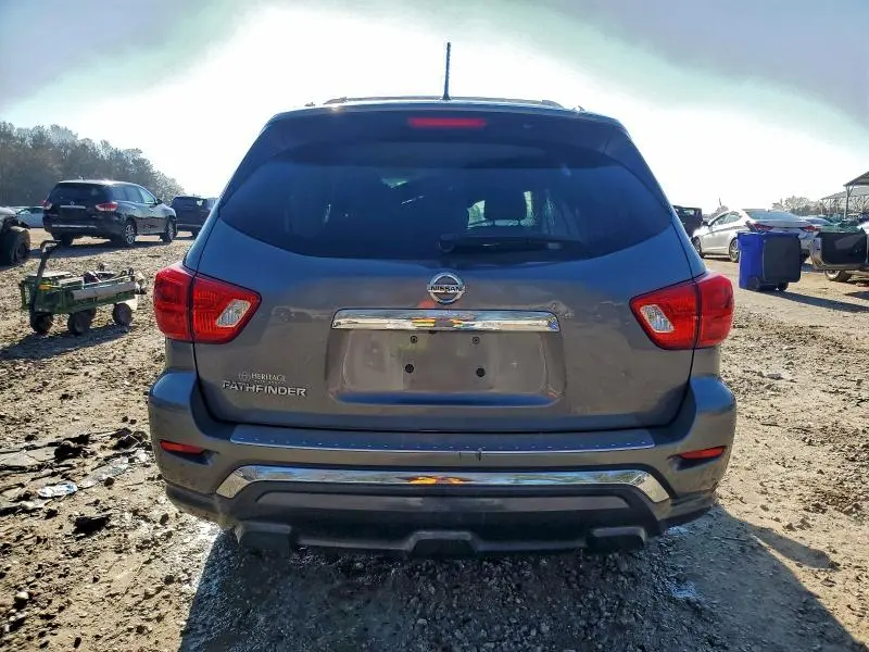 2017 NISSAN PATHFINDER S  