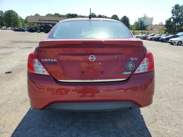2016 NISSAN VERSA S  
