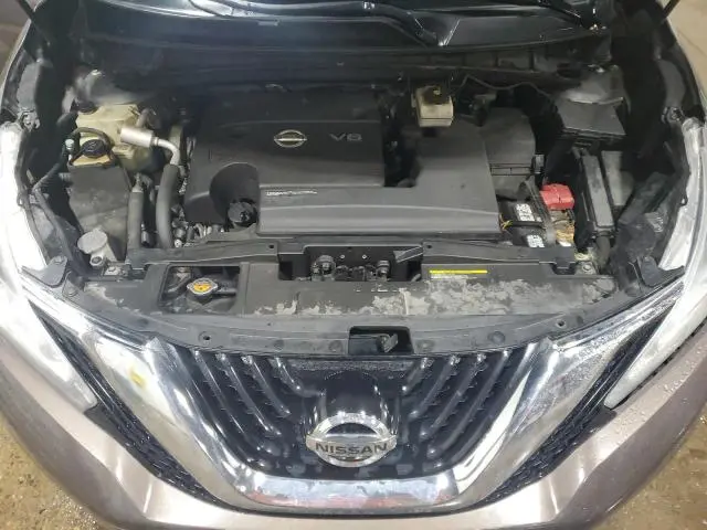 2015 NISSAN MURANO S  