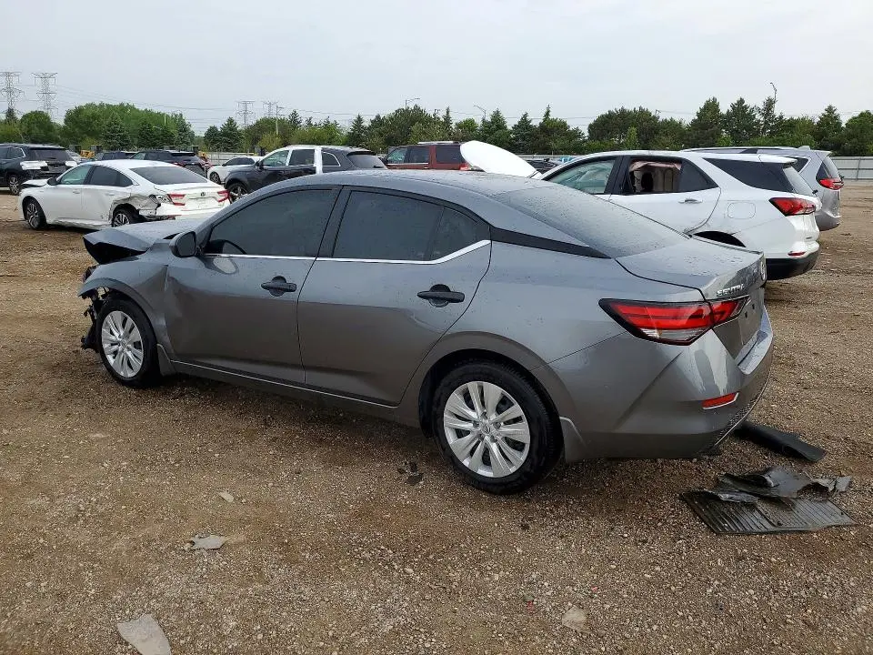 2025 NISSAN SENTRA S  