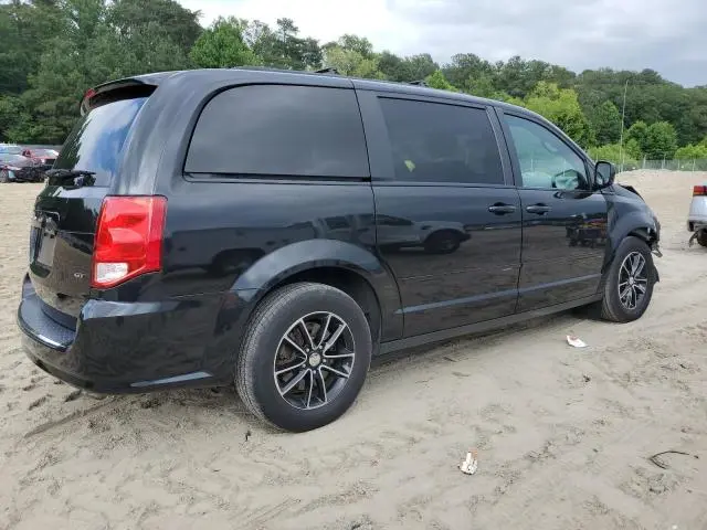 2017 DODGE GRAND CARAVAN GT  