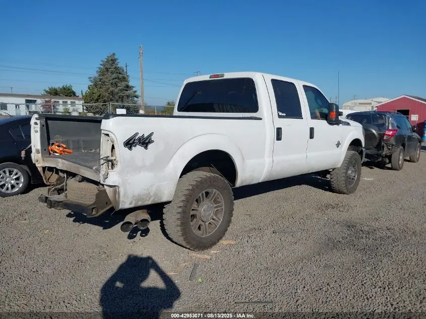 2012 FORD F-250 XLT