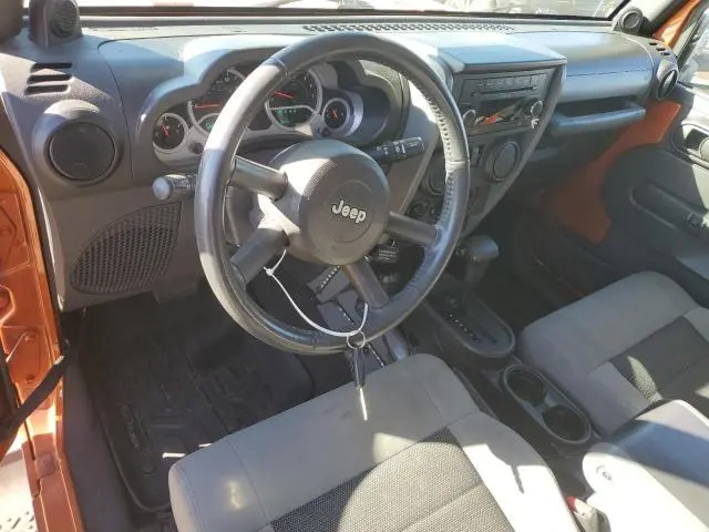 2010 JEEP WRANGLER SPORT  