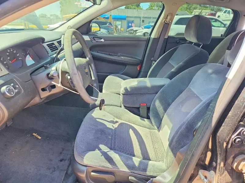2012 CHEVROLET IMPALA POLICE  