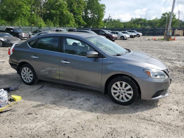 2017 NISSAN SENTRA S