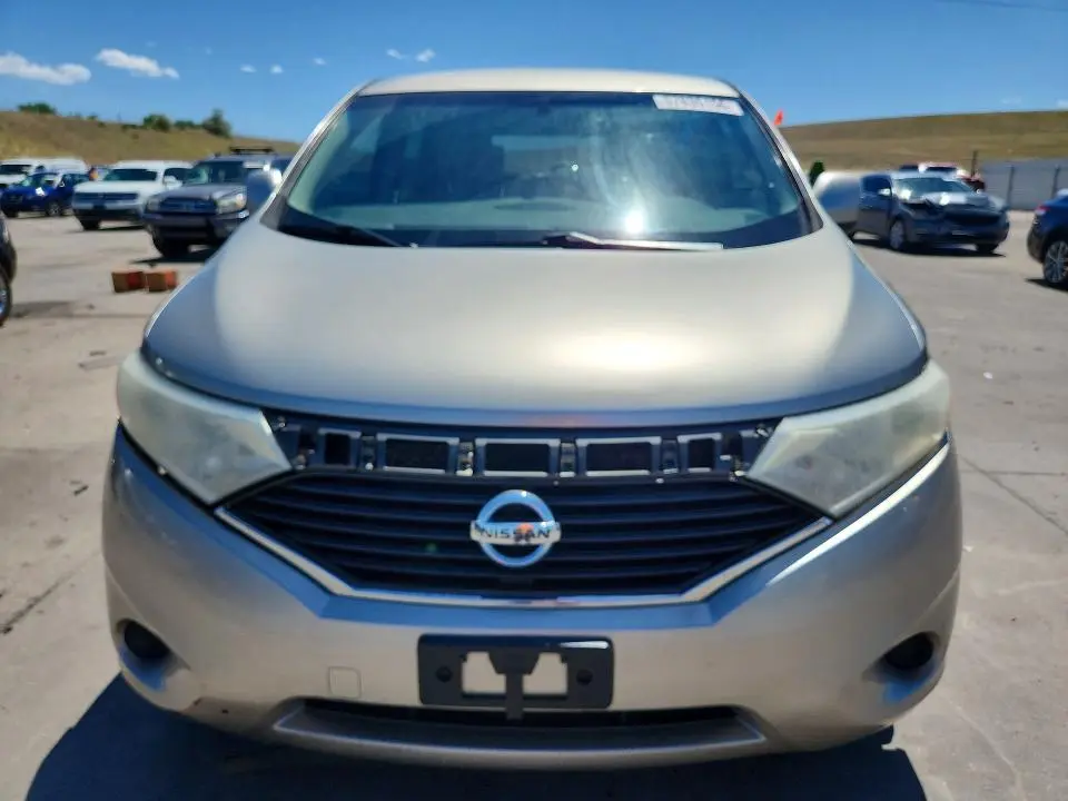 2011 NISSAN QUEST 3.5 S  