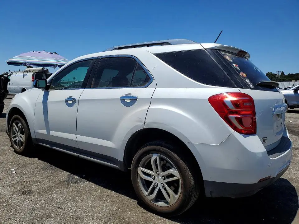 2016 CHEVROLET EQUINOX LTZ  
