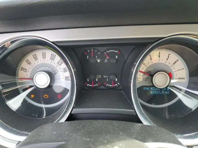 2012 FORD MUSTANG