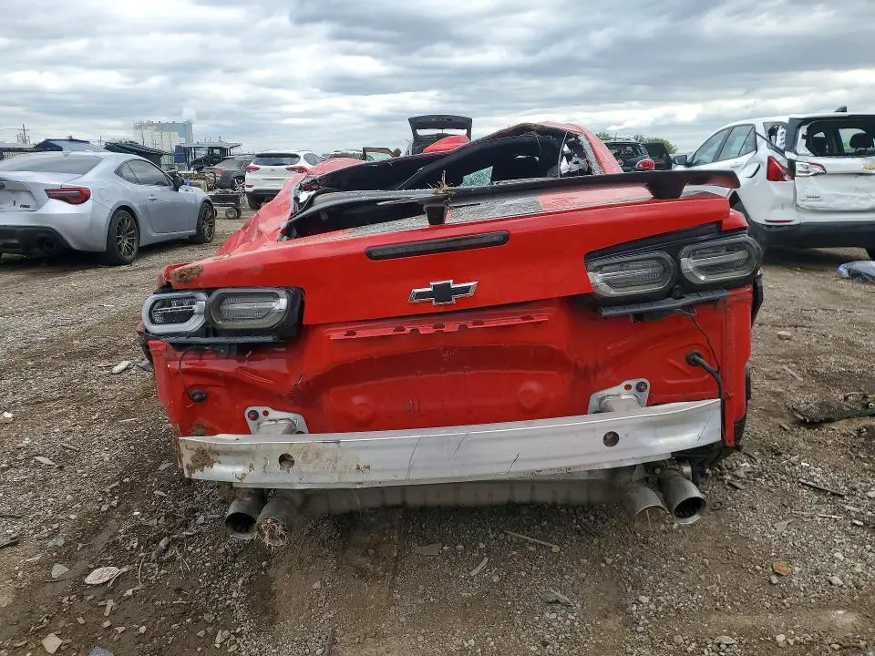 2021 CHEVROLET CAMARO SS  